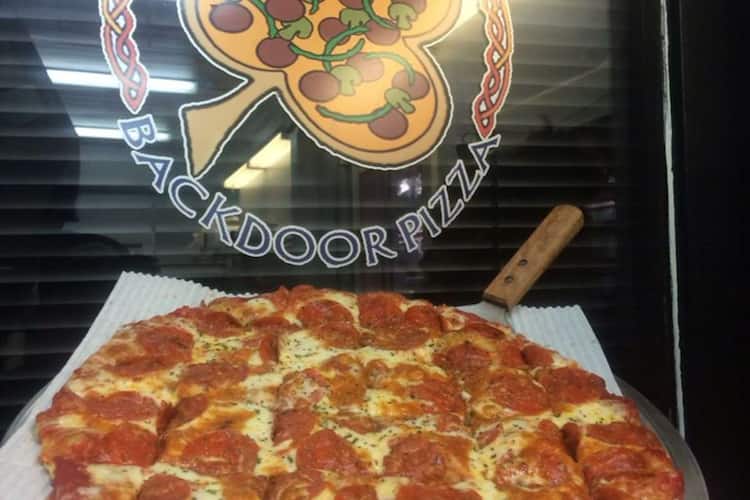 Paddy S Backdoor Pizza Springfield Dayton